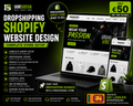 Build a professional dropshipping business with a fully customized Shopify store designed to help you start selling quickly.