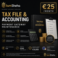 Payment Gateway Tax File & Accounting Maintenance