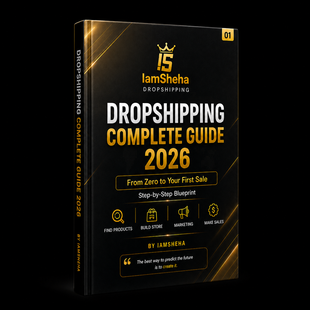 IamSheha Dropshipping Complete Guide 2026 – 16-Page Digital Ebook