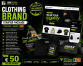 Clothing Brand Starter Package – €50