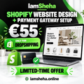 Dropshipping Shopify Website Design + Payment Gateway Setup