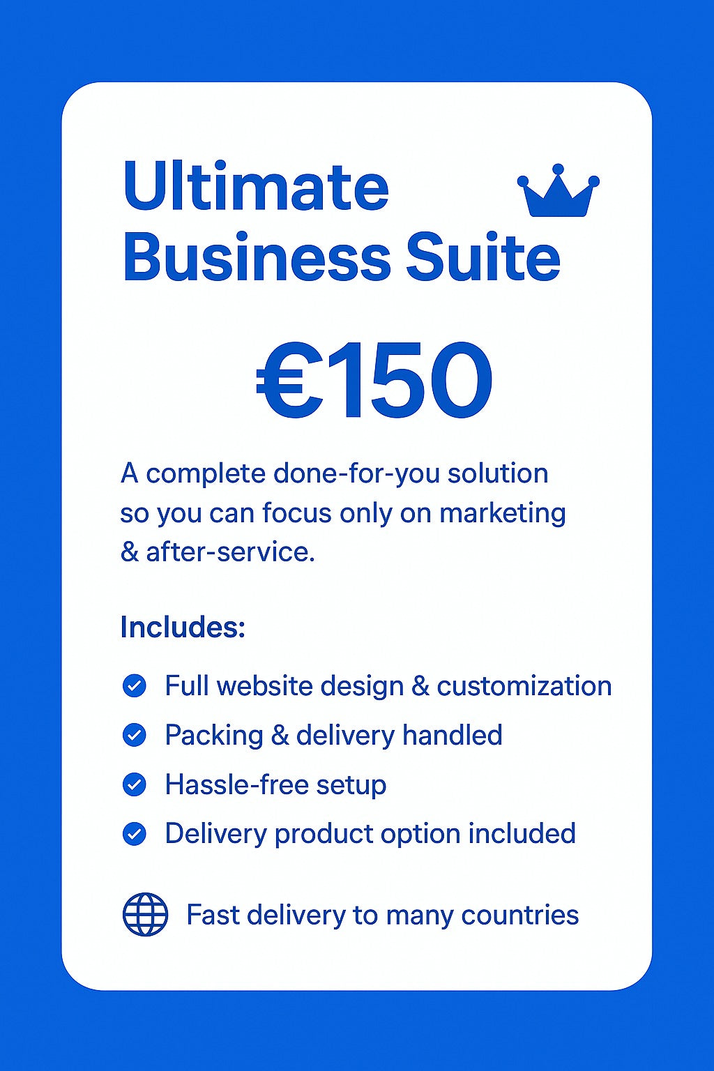 Ultimate Business Suite